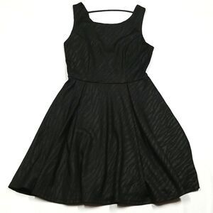 New Bell Dress Women's Black Size Medium Sleeveless Liner Vintage Office Party